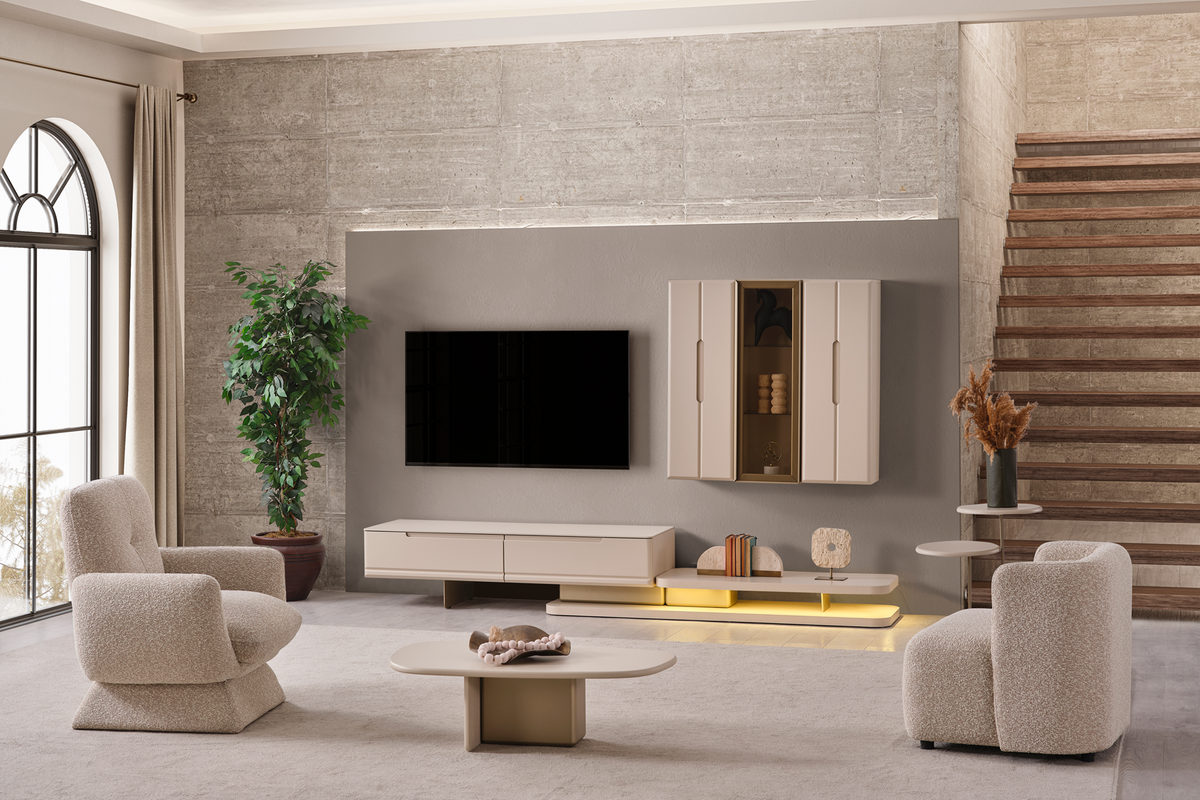 Oslo TV Unit by Netline Interiors