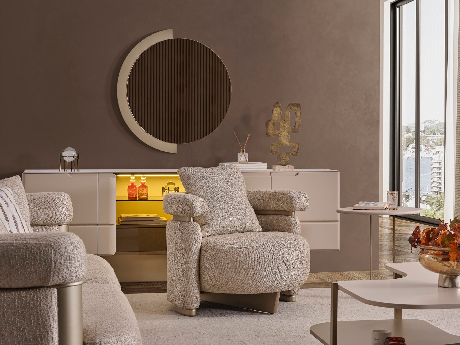 Oslo Luxury Sofa Set by Netline Interiors