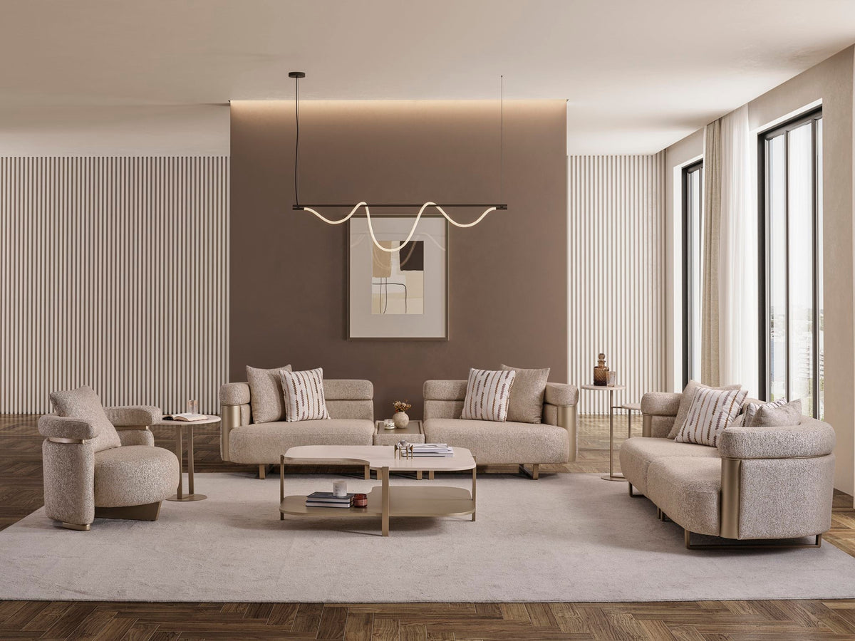 Oslo Luxury Sofa Set by Netline Interiors