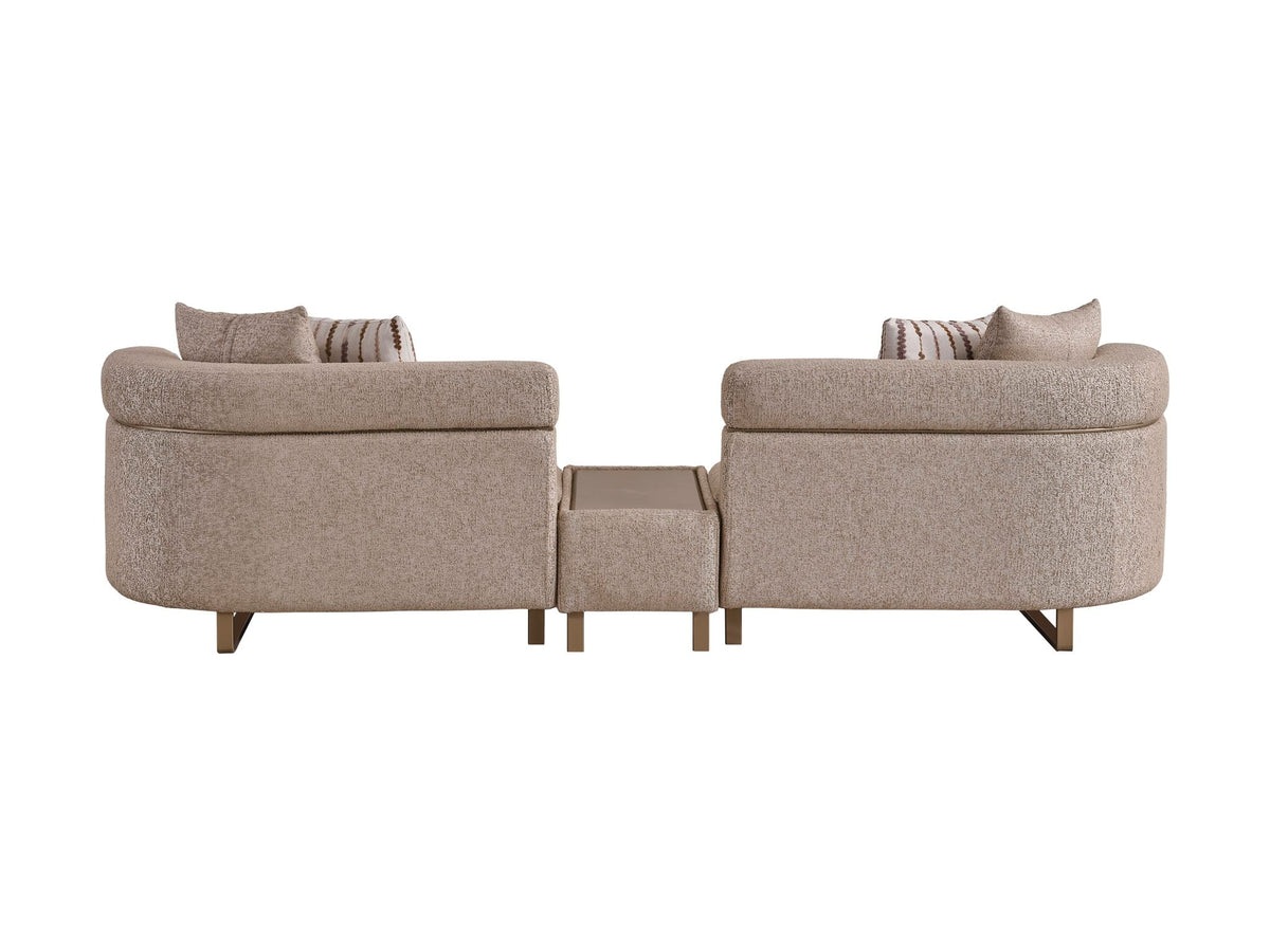 Oslo Luxury 3-Seater Sofa by Netline Interiors