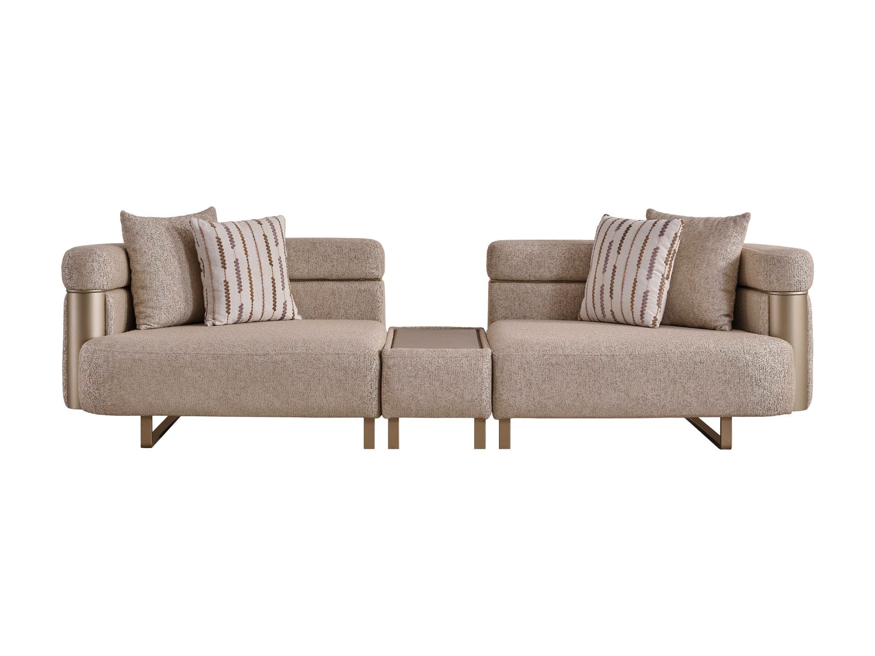 Oslo Luxury 3-Seater Sofa by Netline Interiors