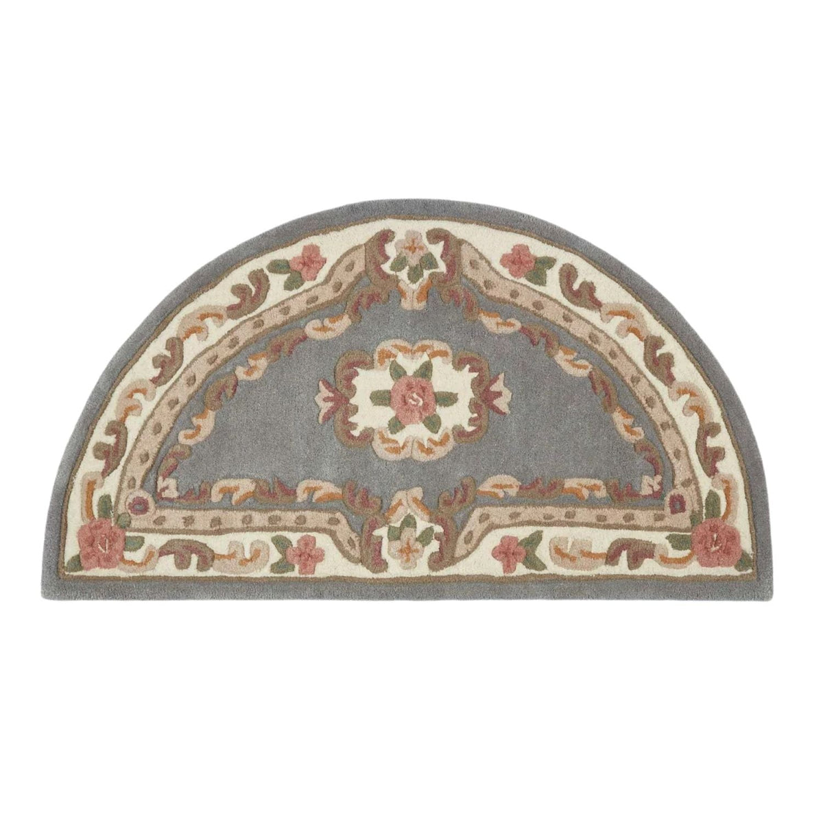 Shensi Grey Medallion Rug