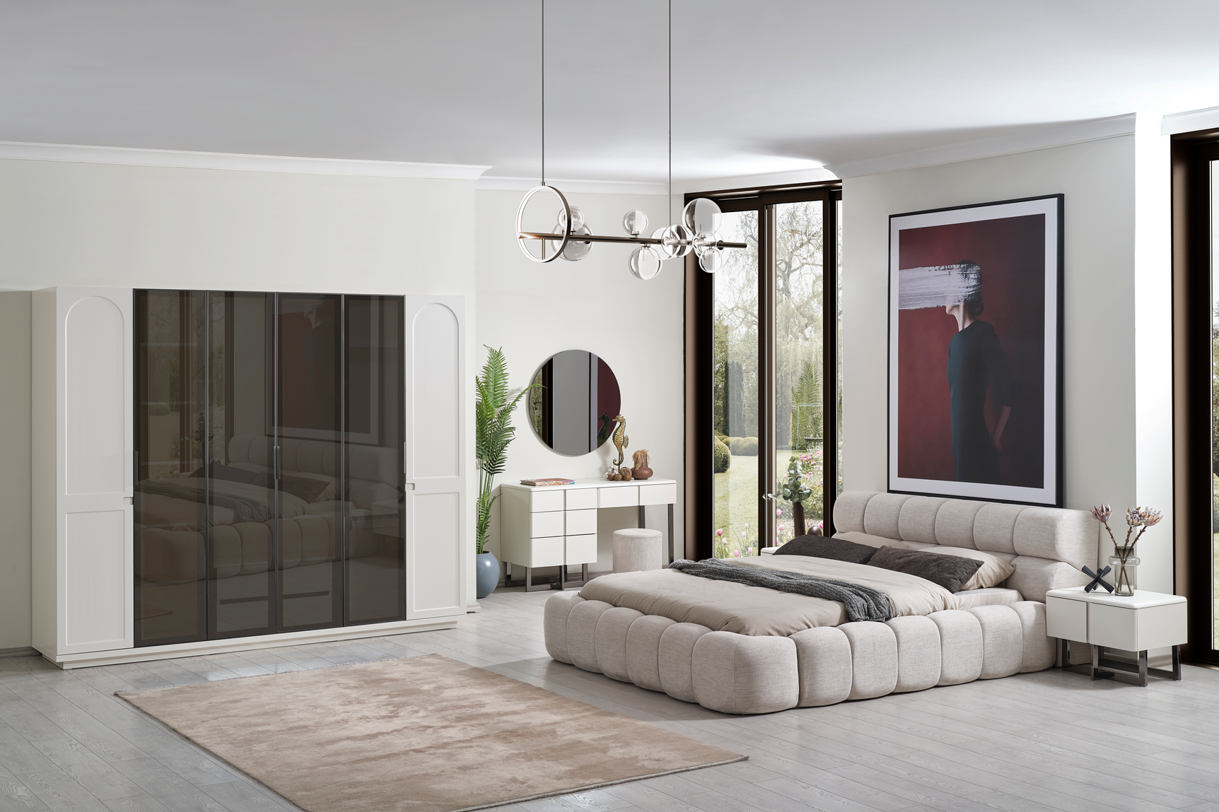 Dallas Wardrobe by Netline Interiors