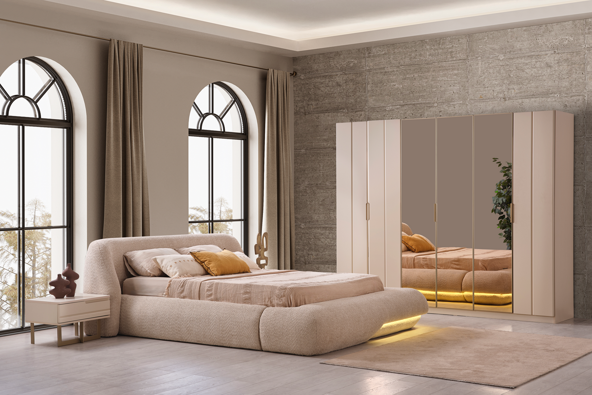 Oslo Wardrobe (O) by Netline Interiors