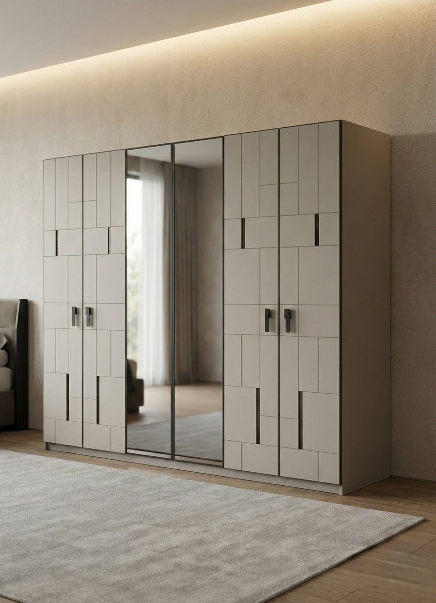 Aura Wardrobe – Netline Interiors guide