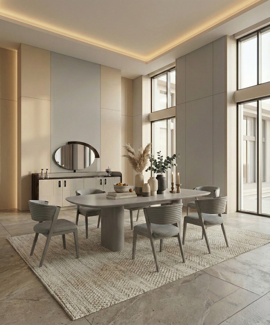 Aura Dining Room – Netline Interiors guide