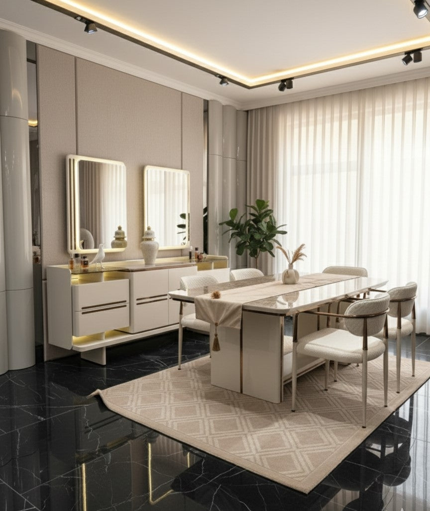 Luna Dining Room – Netline Interiors guide