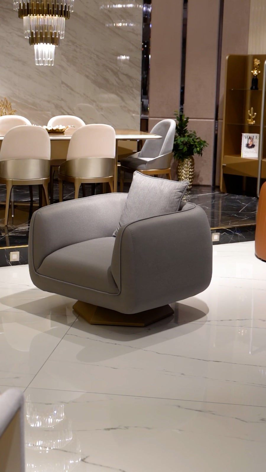 Monaco Armchair – Netline Interiors guide