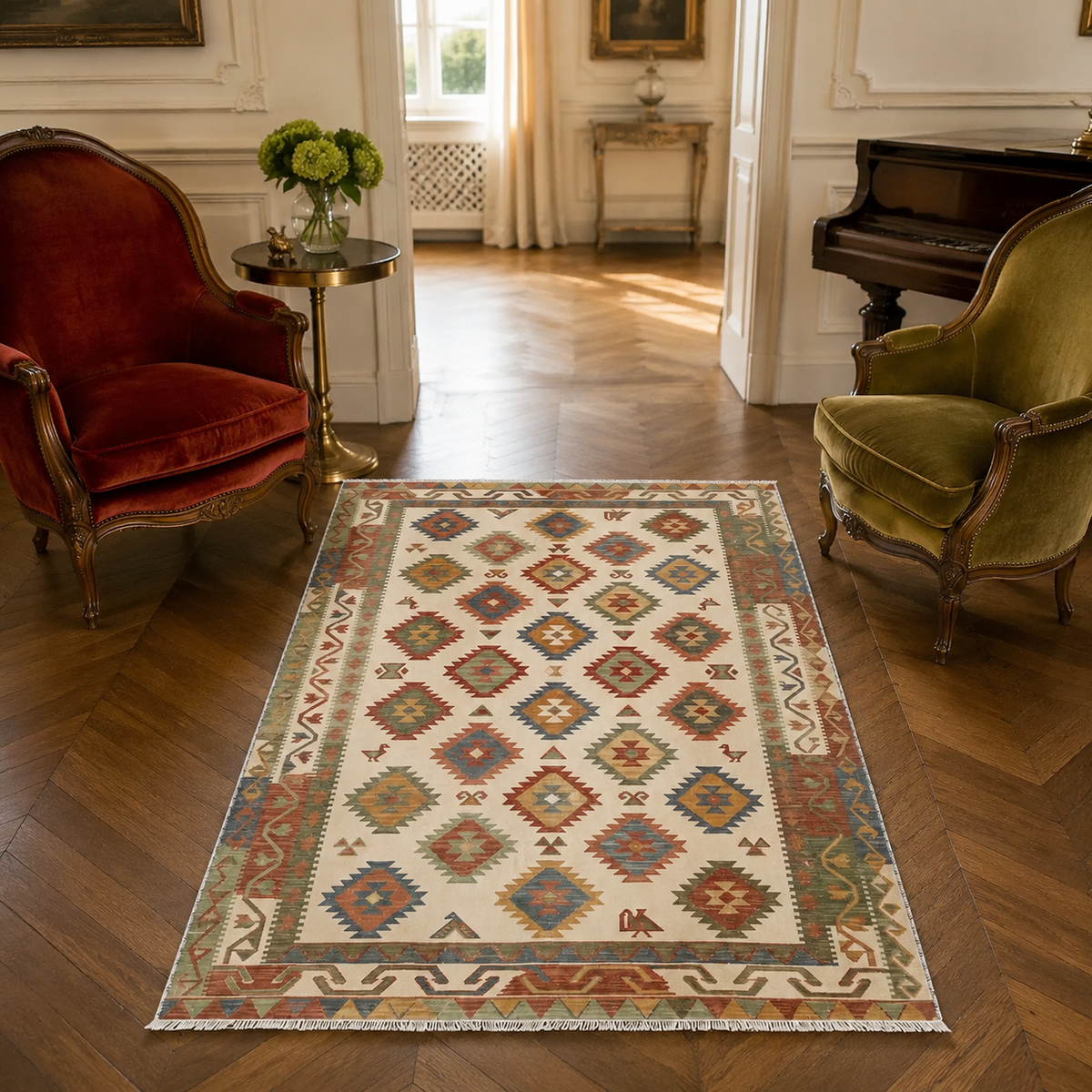 Woven Heritage Soft White Washable Rug – Netline Home guide