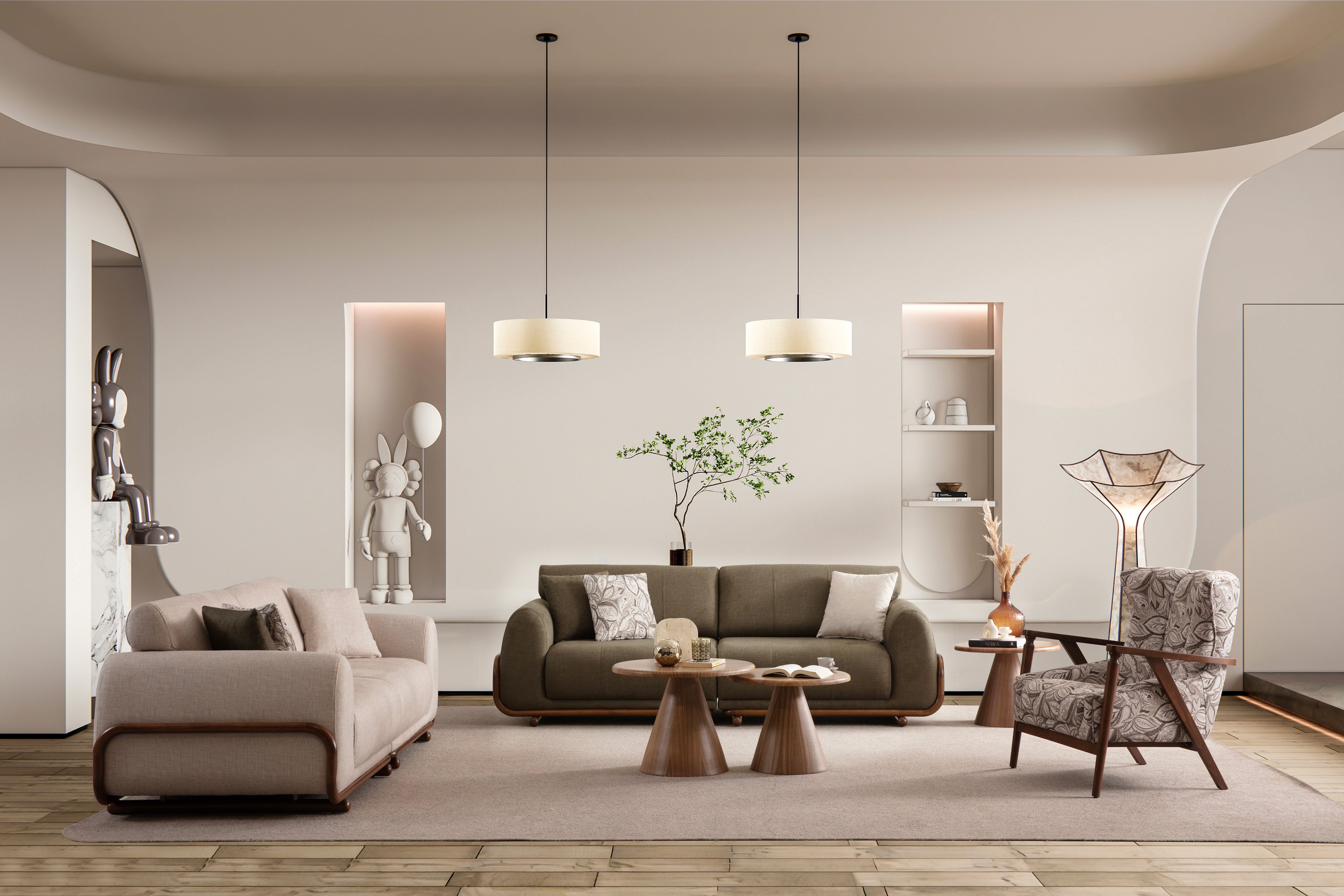 San Diego Sofa Set – Netline Interiors guide