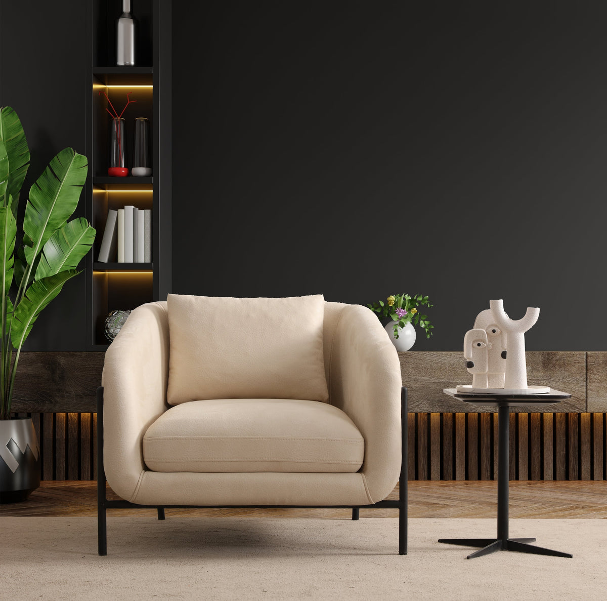 Eos Quilted Armchair – Netline Interiors guide