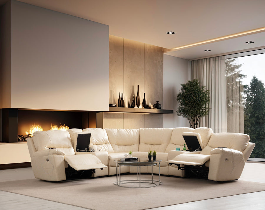 Ravella Modular Reclining Corner Sofa – Netline Interiors guide