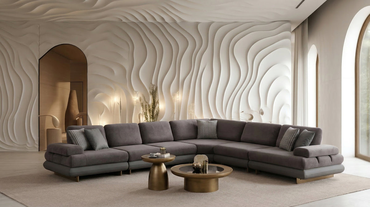 Lunza Corner Sofa – Netline Interiors guide