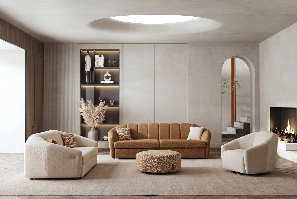 Evoxa Sleeper Sofa Set – Netline Interiors guide