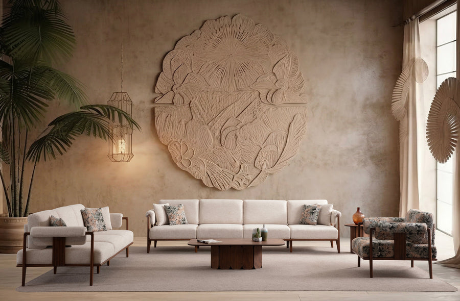 Klismos Sofa Set – Netline Interiors guide