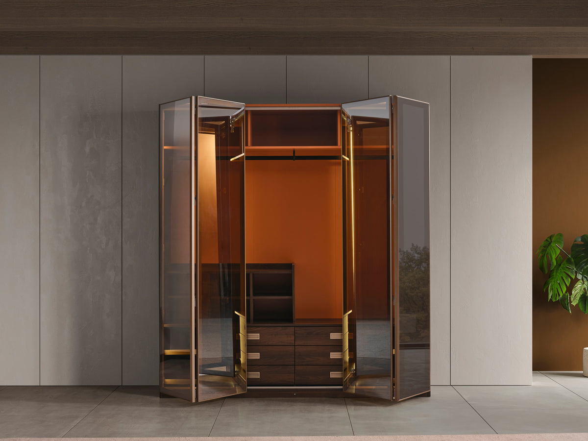 Lotus Wardrobe – Netline Interiors guide
