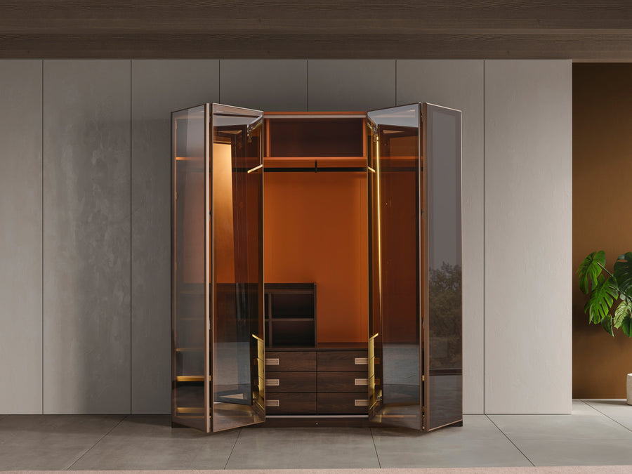 Lotus Wardrobe – Netline Interiors guide