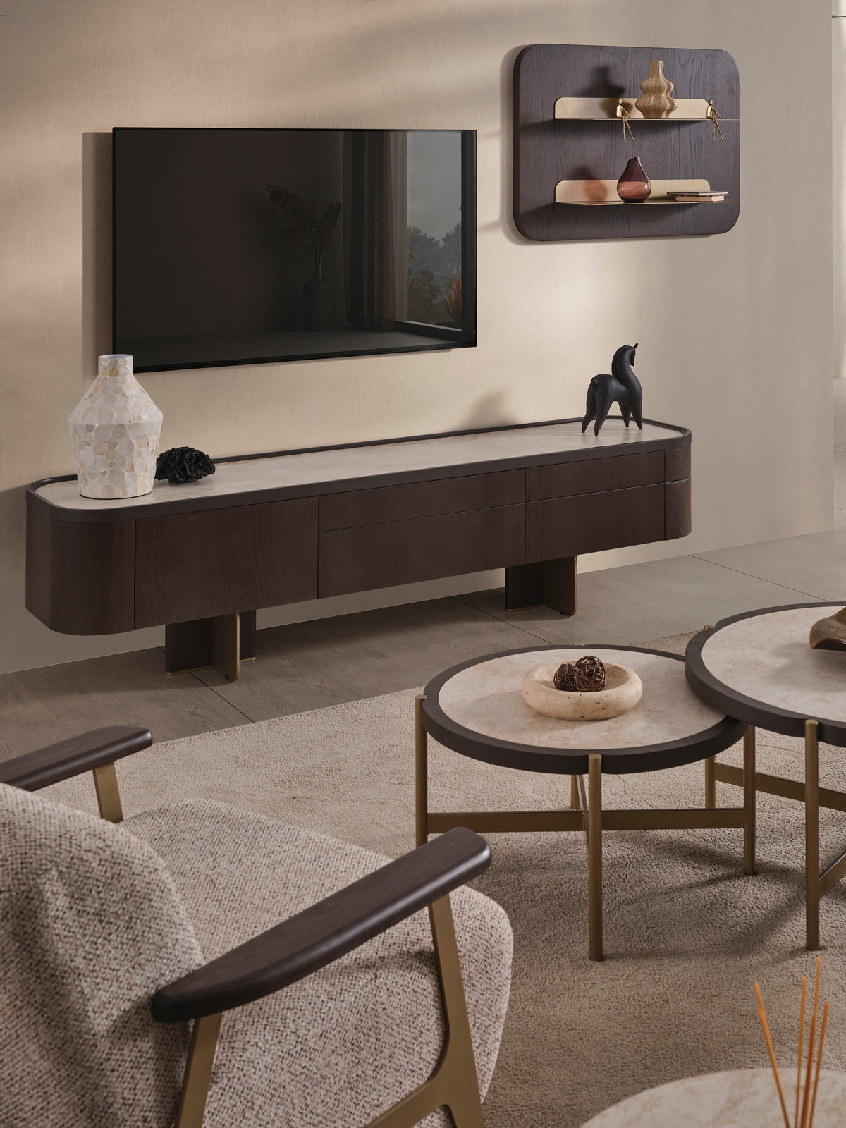 Madrid TV Unit – Netline Interiors guide