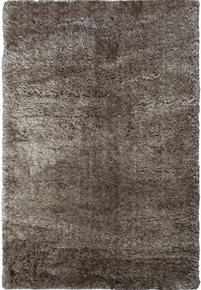 Lagom Grey Shaggy Rugs shown in an illustrative room