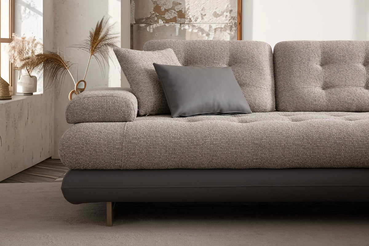 Lunza Relax Corner Sofa (SG) by Netline Interiors