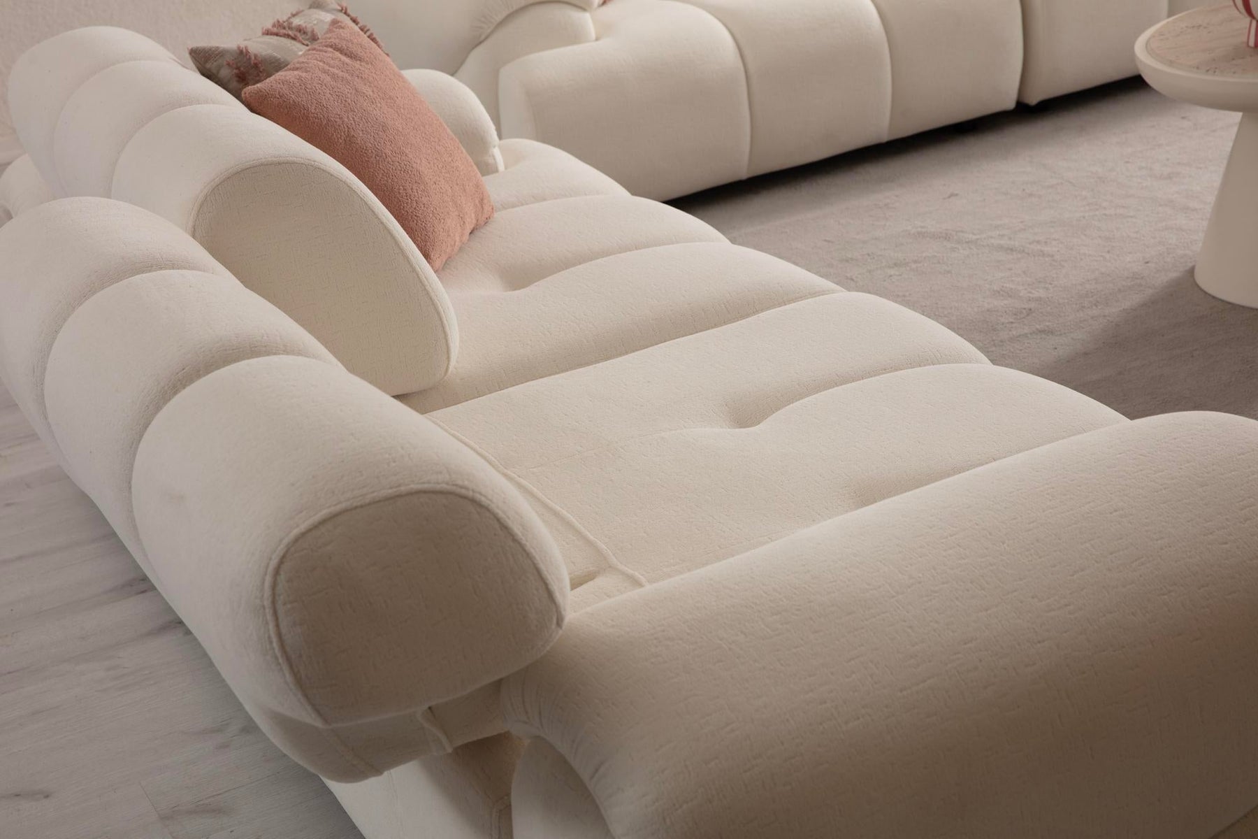 Hestia 3-Seater Sleeper Sofa (SG) by Netline Interiors