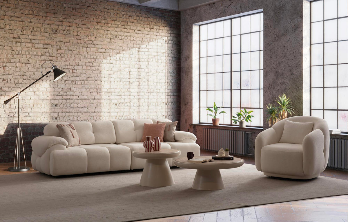 Hestia Sleeper Sofa Set (SG) by Netline Interiors
