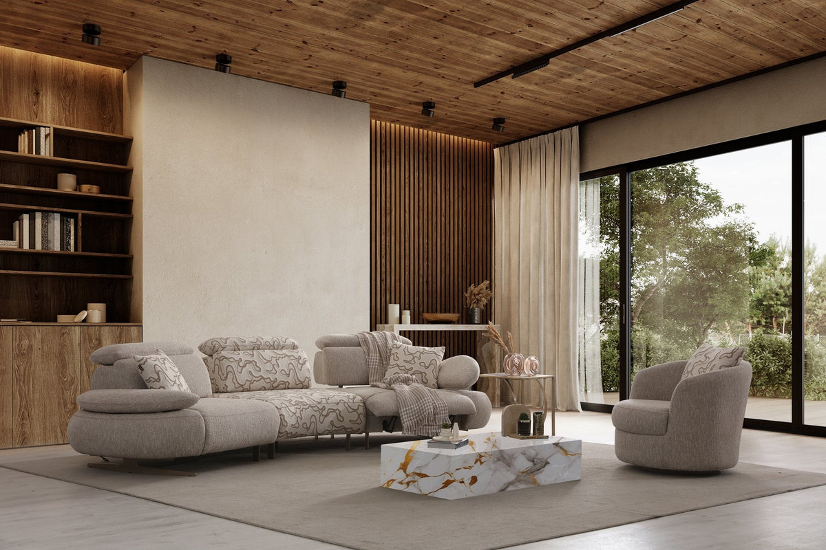 Roma 4 seater sofa (S) by Netline Interiors