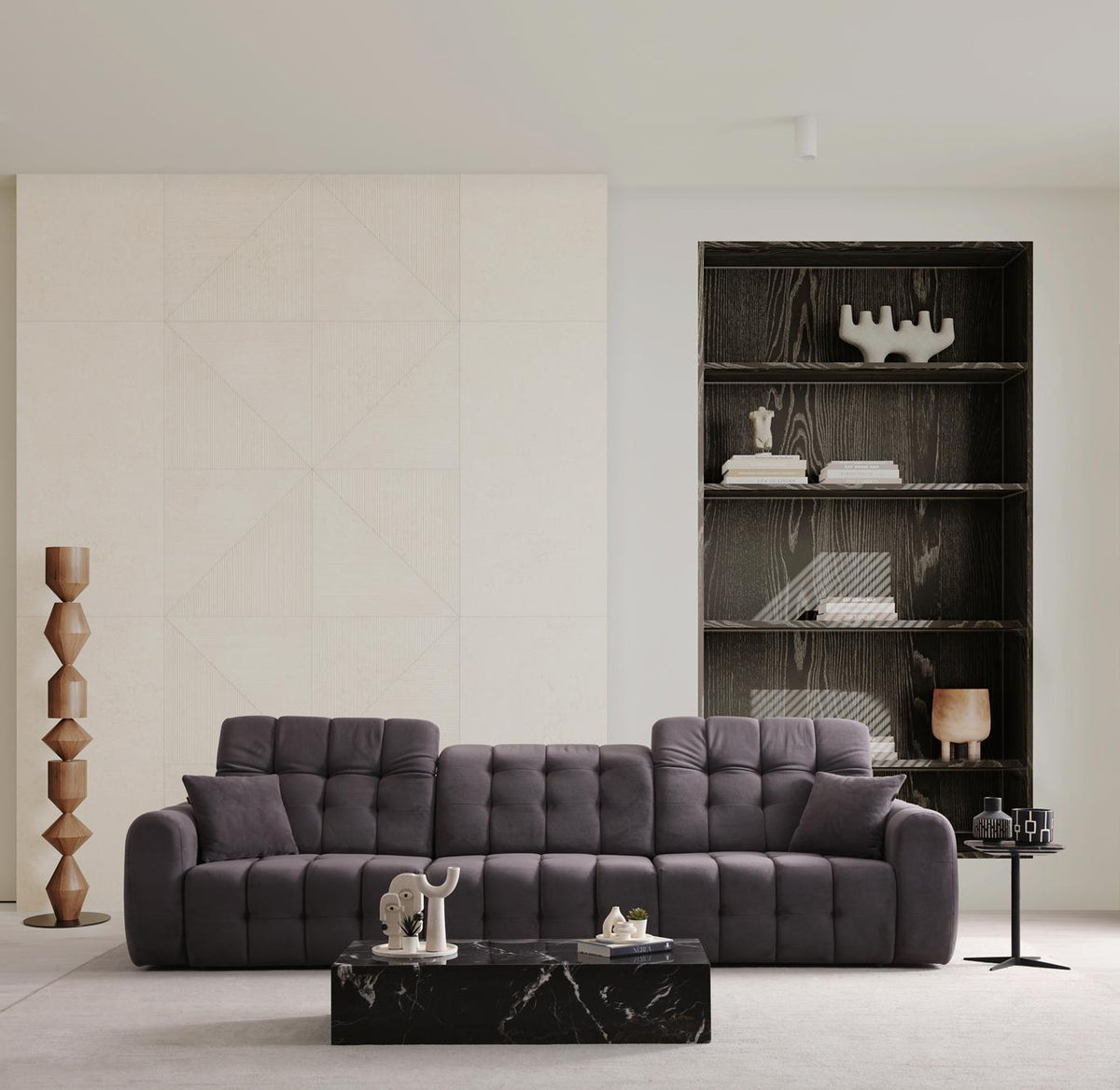Enzo 4-Seater Sofa by Netline Interiors