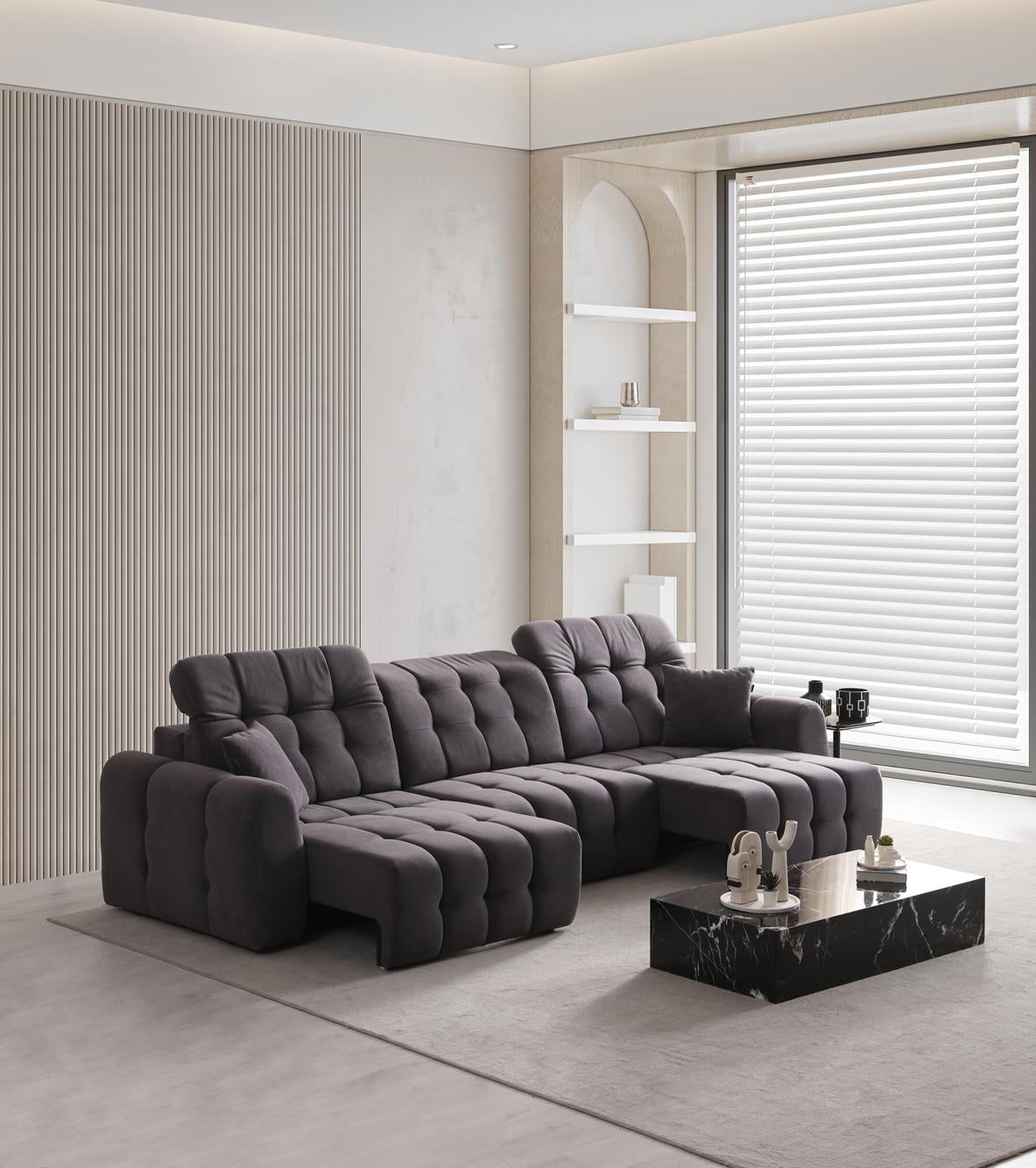 Enzo Sofa Set by Netline Interiors