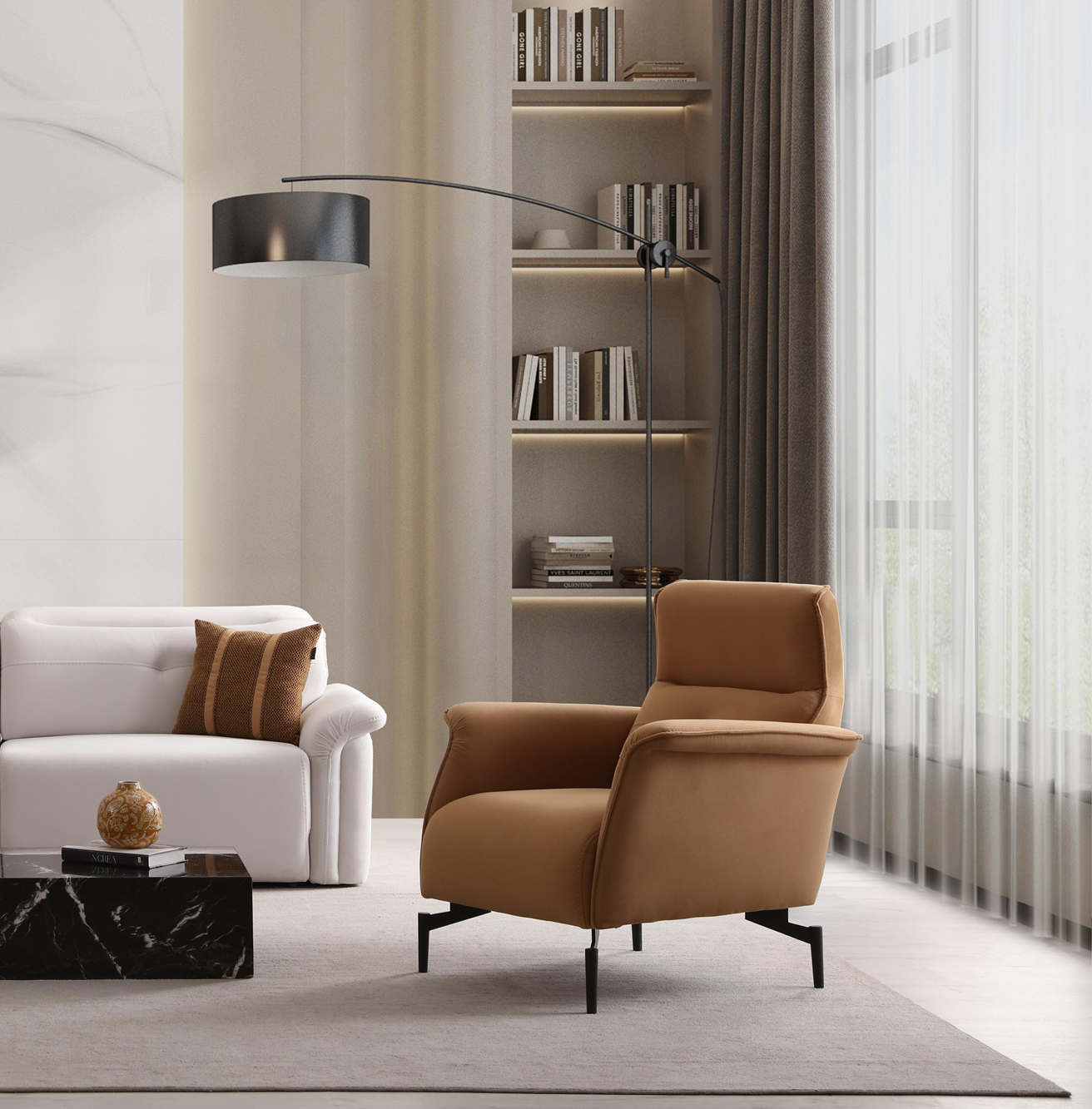 Vigo Armchair by Netline Interiors