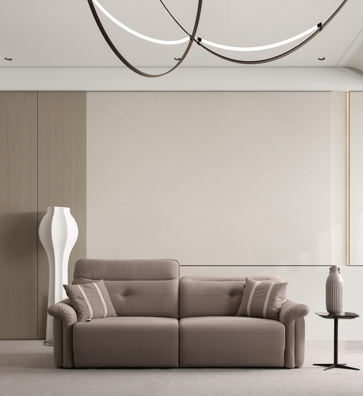 Vigo 4 Seater Sofa by Netline Interiors
