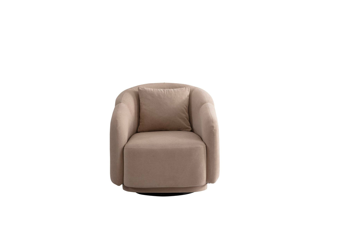 New Hestia Swivel Armchair (SG) by Netline Interiors