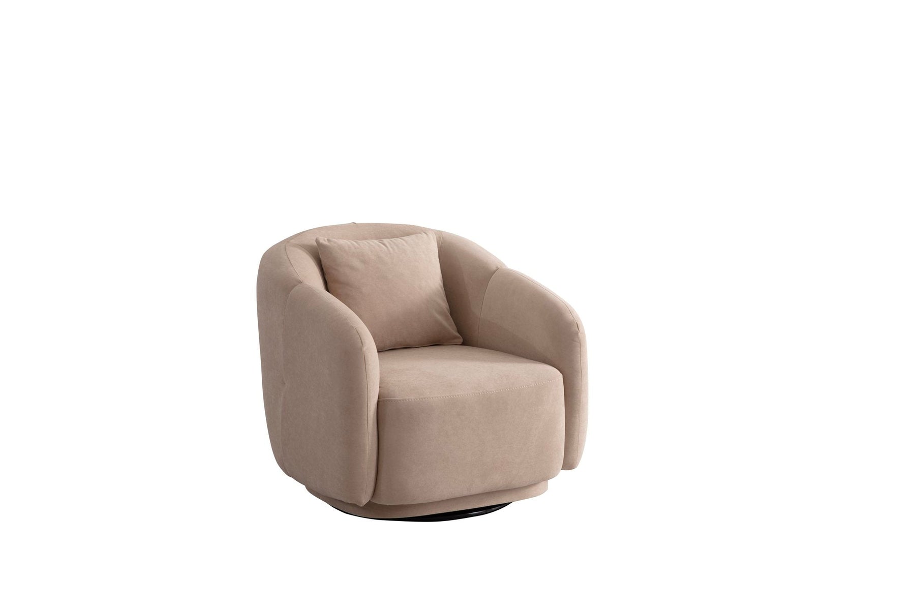 New Hestia Swivel Armchair (SG) by Netline Interiors