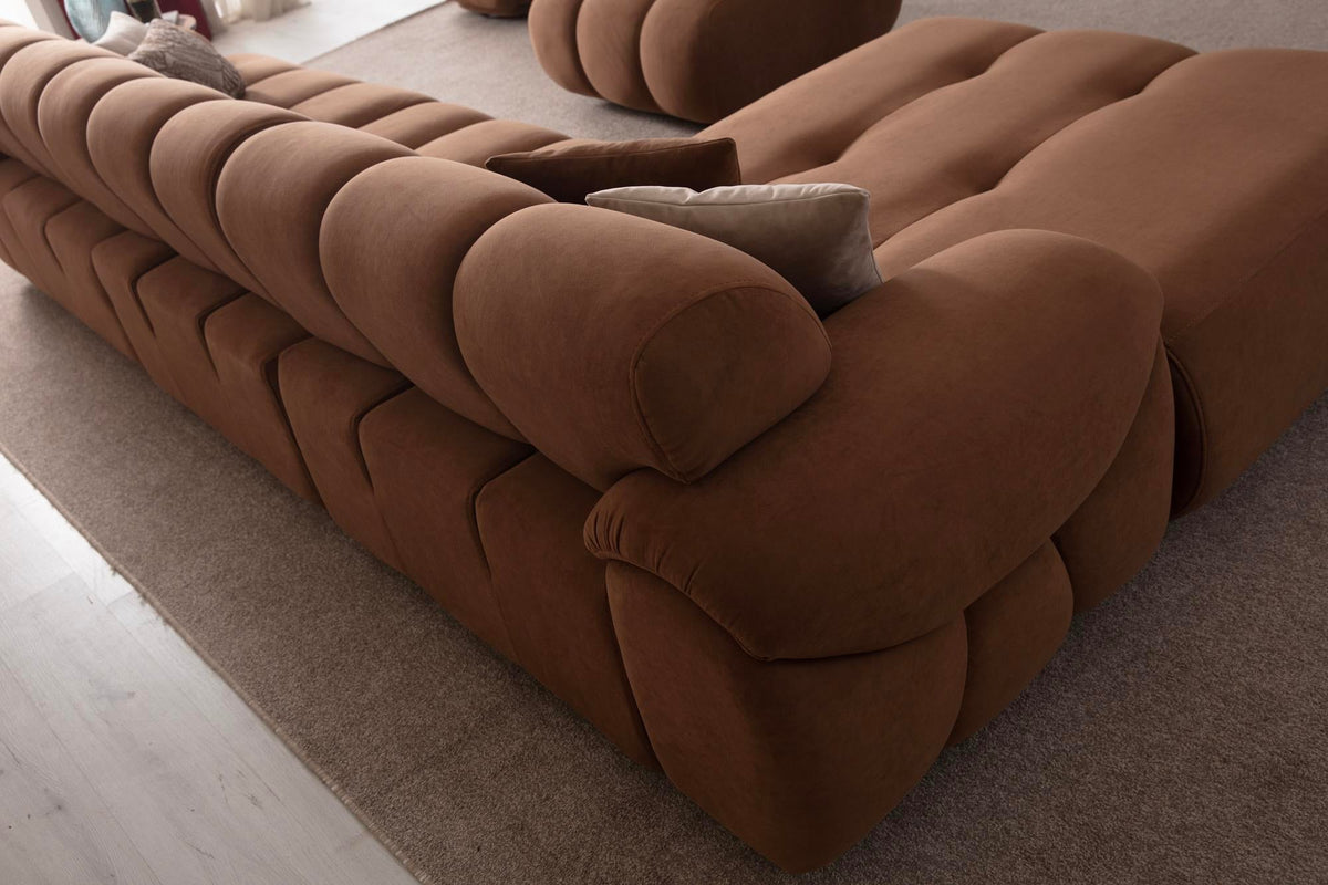 New Hestia Modular Sleeper Corner Sofa Set (SG) by Netline Interiors