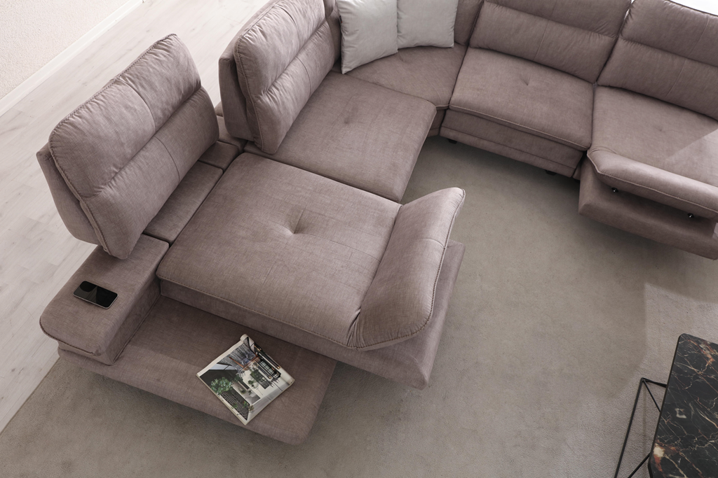 Fiesta Corner Sofa by Netline Interiors