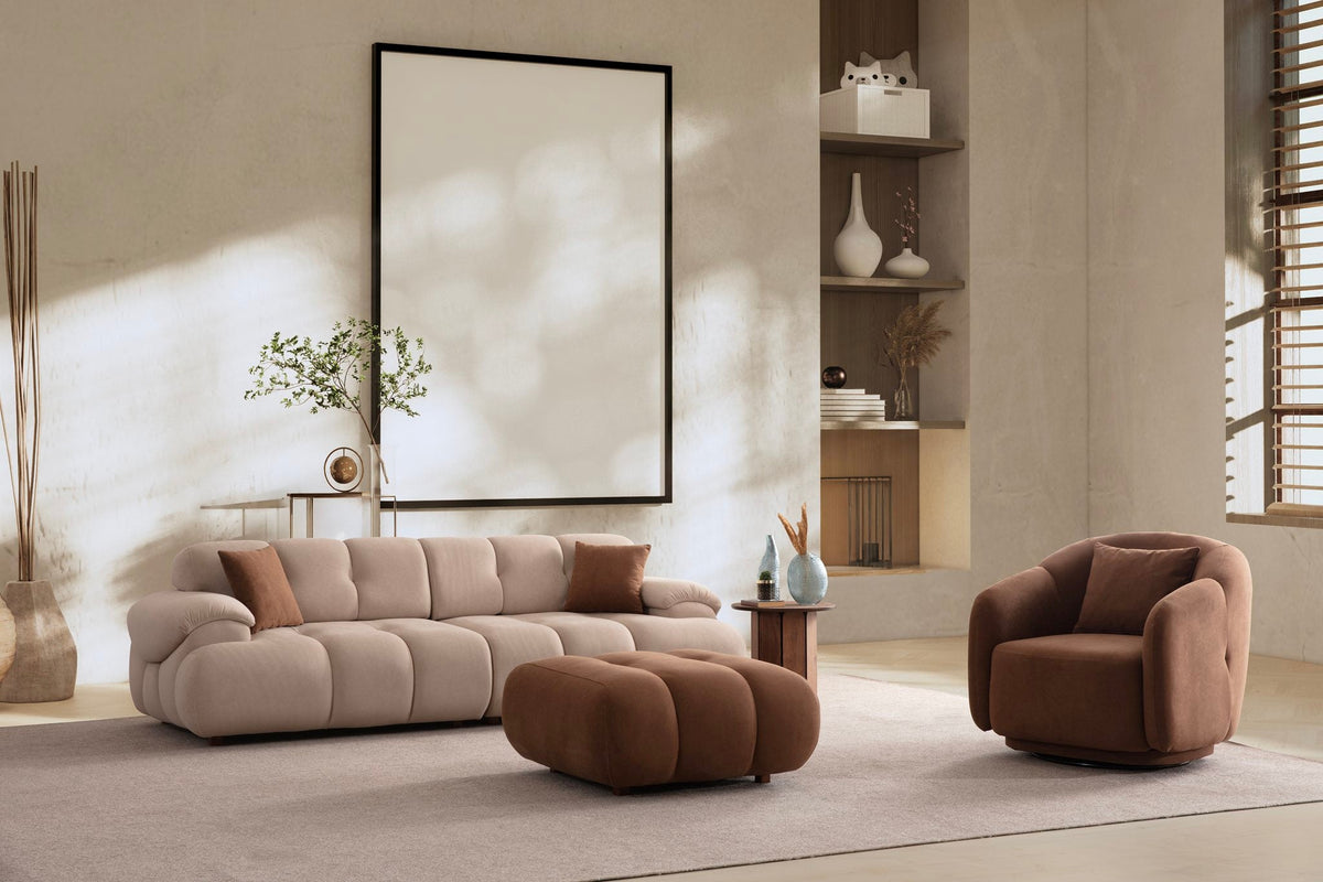 New Hestia Sleeper Sofa Set (SG) by Netline Interiors