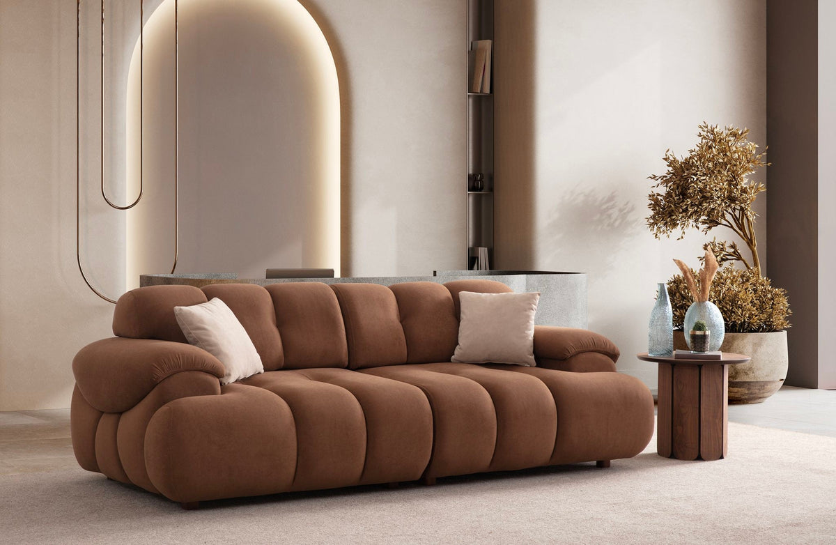 New Hestia 3-Seater Sleeper Sofa (SG) by Netline Interiors