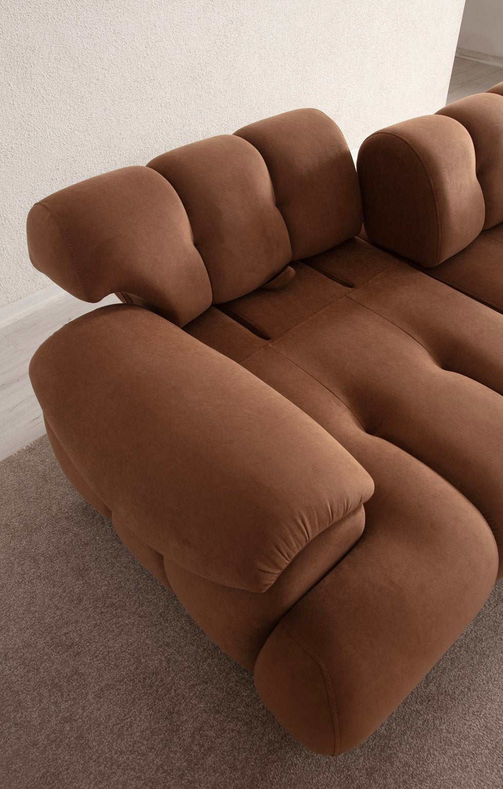 New Hestia 4-Seater Sleeper Sofa (SG) by Netline Interiors