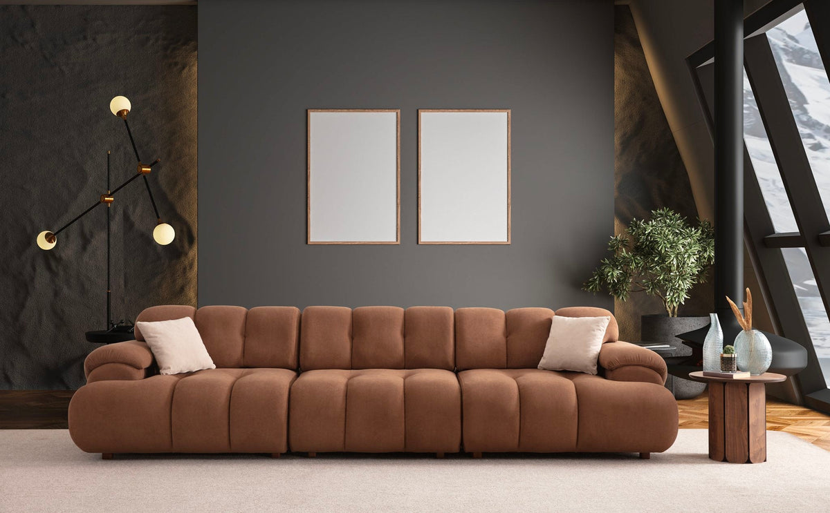 New Hestia 4-Seater Sleeper Sofa (SG) by Netline Interiors
