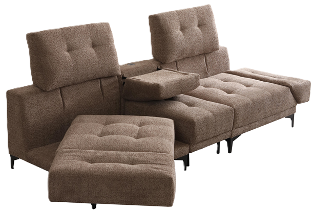 Nita 4-Seater Sofa by Netline Interiors