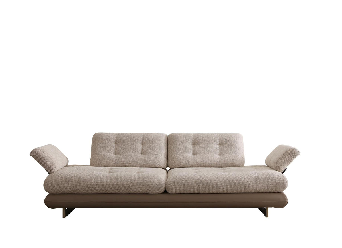 Lunza 3-Seater Sleeper Sofa (SG) by Netline Interiors