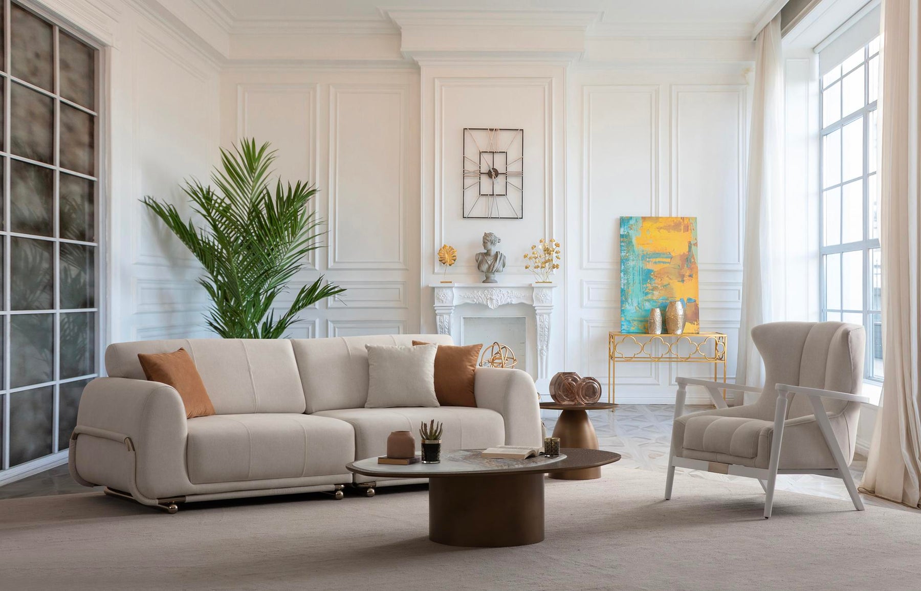 San Juan Armchair by Netline Interiors