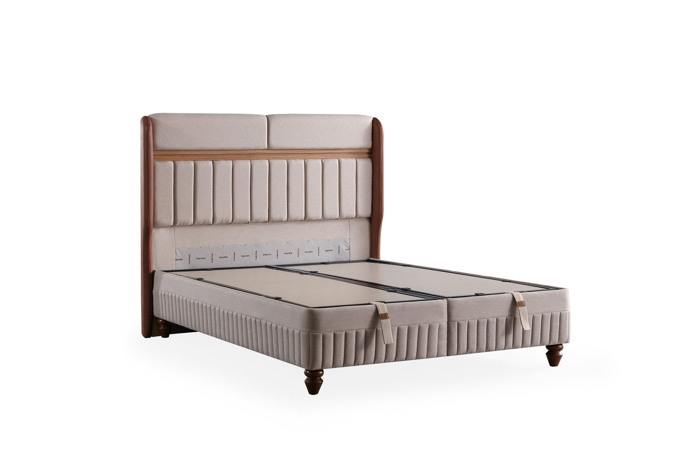 Cotton Deluxe Headboard-base by Netline Interiors