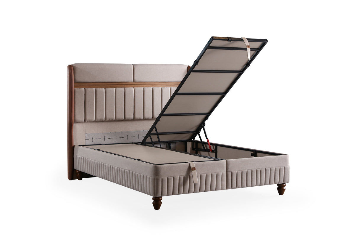 Cotton Deluxe Headboard-base by Netline Interiors