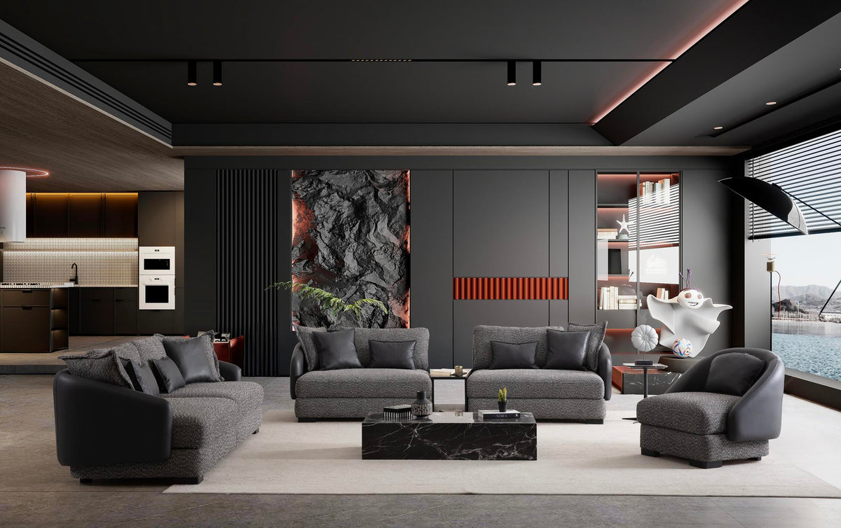 Hawai Sofa Set by Netline Interiors