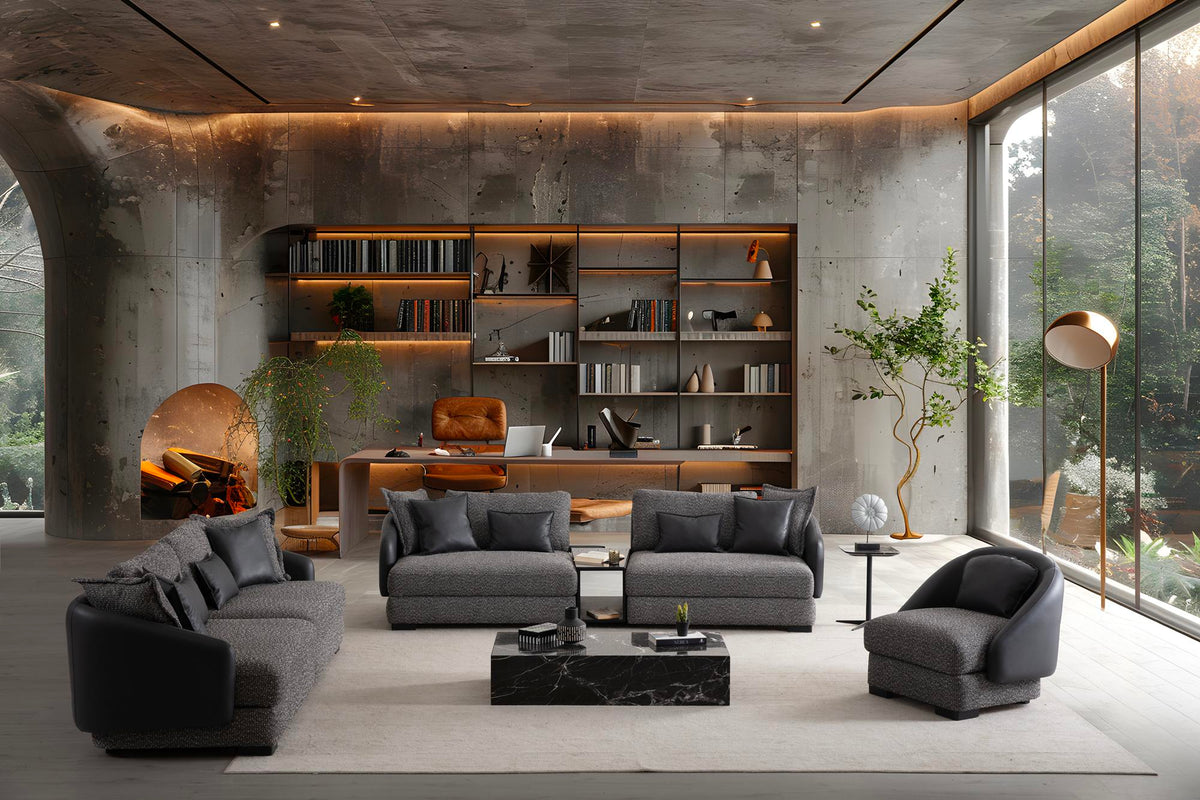 Hawai Sofa Set by Netline Interiors