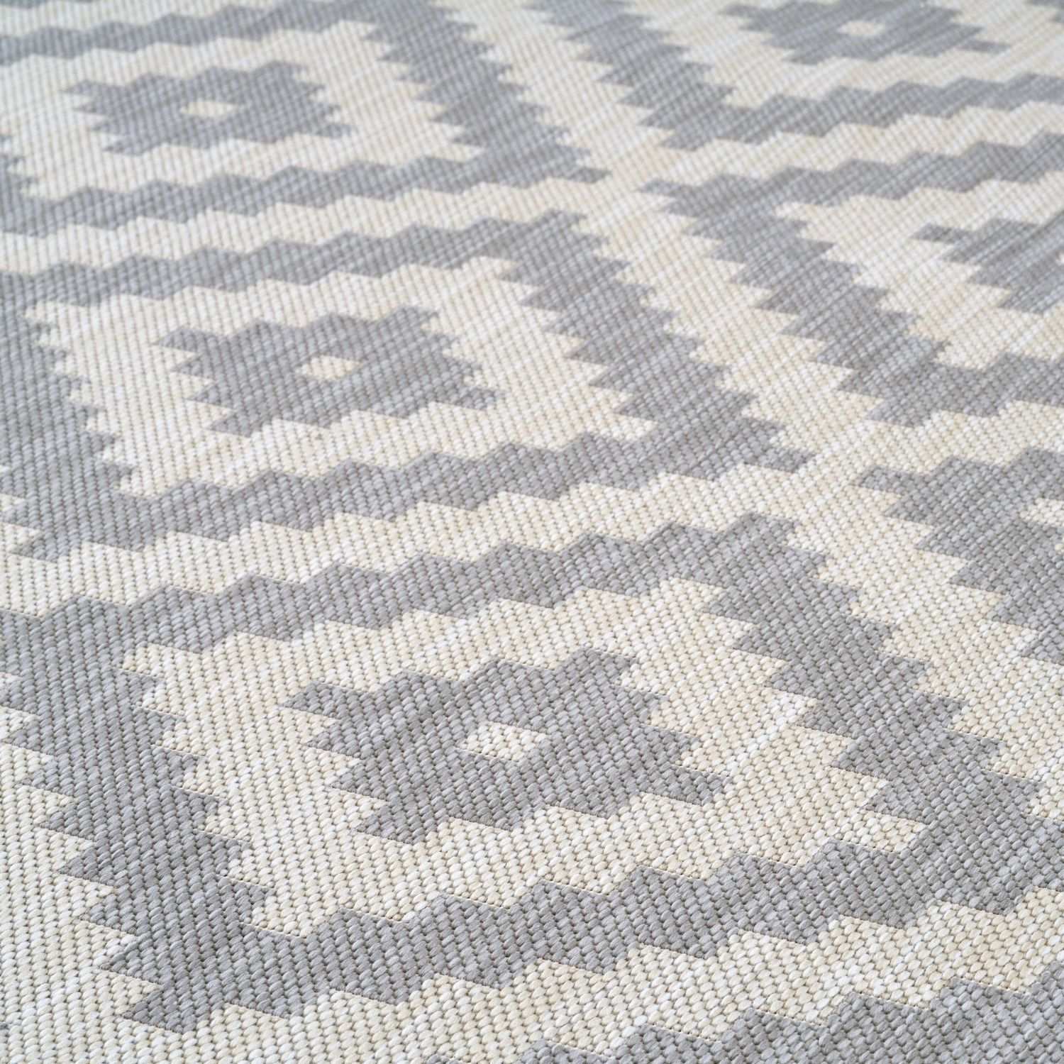 Ecology Outdoor Rug Grey – 100g