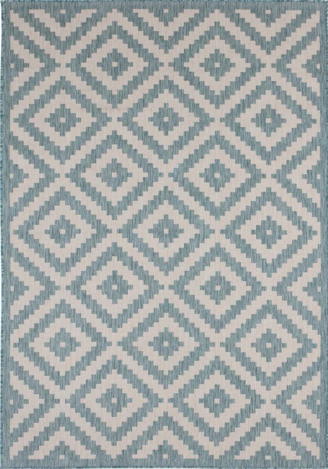 Ecology Outdoor Rug Aqua – 100AQ
