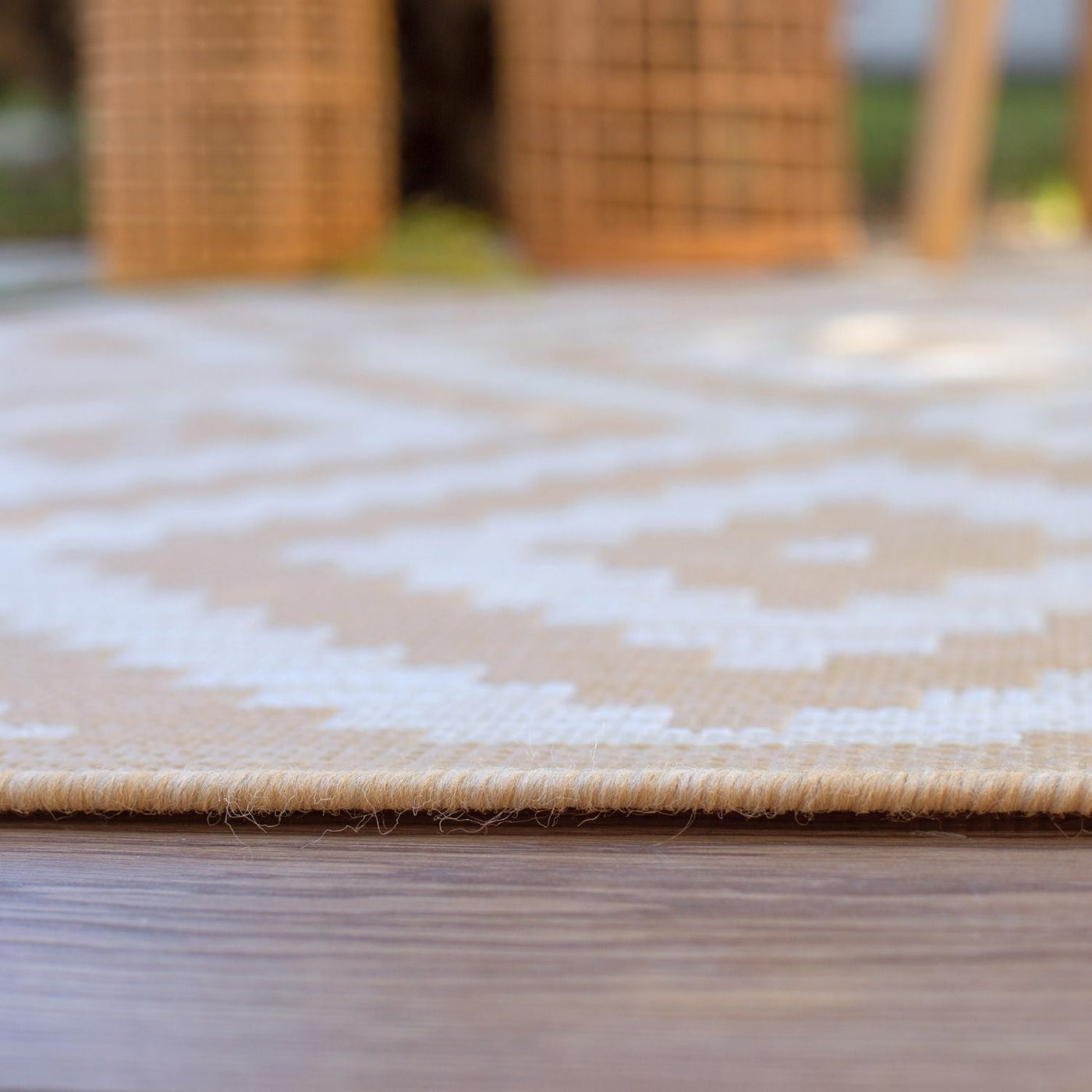 Ecology Outdoor Rug Beige – 100b
