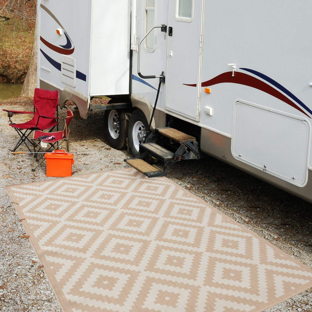 Ecology Outdoor Rug Beige – 100b
